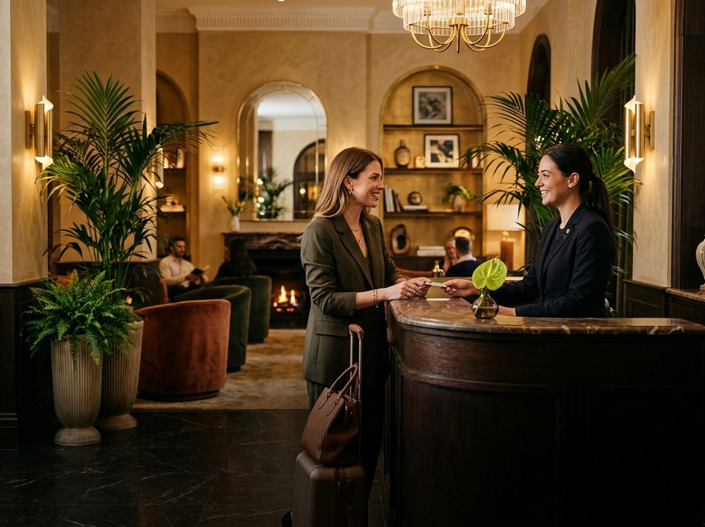 Hotéis & Concierge