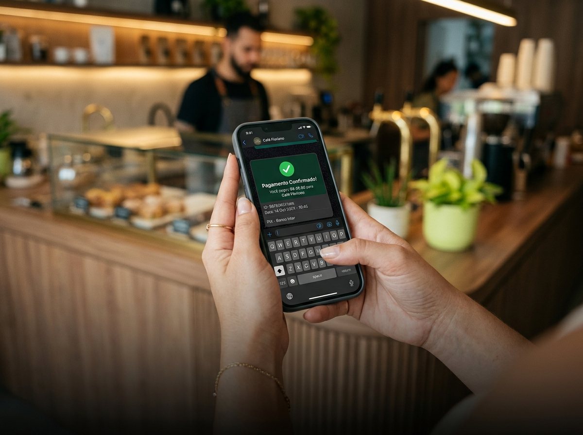 PIX, link e QR Code que transformam conversas em vendas pagas